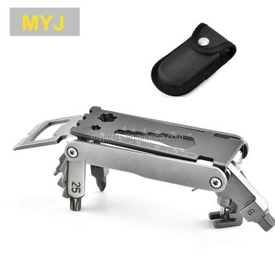 China Multi Functional Item Promotional Bicycle Multi Tool Gift Bicycle Repair Tool Kit for sale