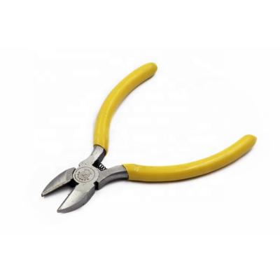 China Mini 5 Inch Tiny Electronic Multi Tool Pliers Side Cutting Diagonal Pliers Cutters for sale