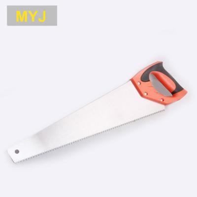 China Woodworking DIY Tool 550mm Woodworking Tool Hand Saw For Wood for sale