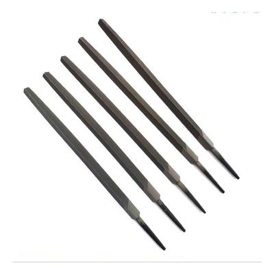 China Ratchet Handle Three Square Saw Files Of Triangular Taper Saw Files Which Is Cut From Three Sides for sale