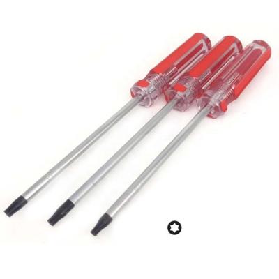 China Color Band Handle Good Quality t20 t25 t27 t30 Hand Function Torx Screwdriver For Car Repair Tool for sale