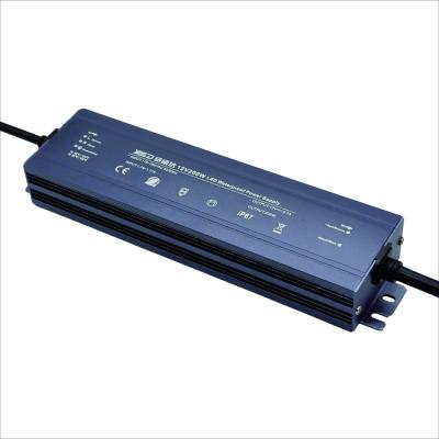 China Hot Sale 24v200w Waterproof Led Strip Light Lighting Power Supply 12v Slim Led Driver For LED Strip Light With 3-5 Years Warranty for sale