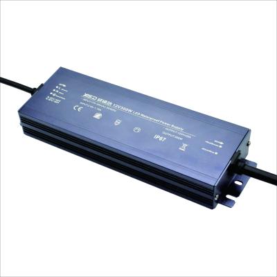 China Slim LED Strip Light Constant Voltage LED 24v300w Driver Power Rated Output Waterproof IP67 220vac-dc Transformer AC 110v/220v for sale