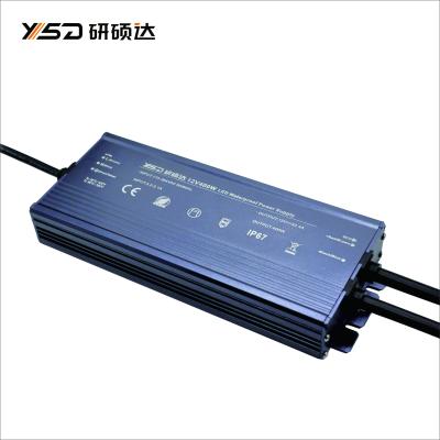 China LED strip light competitive price 12v400w IP led driver 24v adapter 350w change power supply to DC12V transformer constant voltage for sale