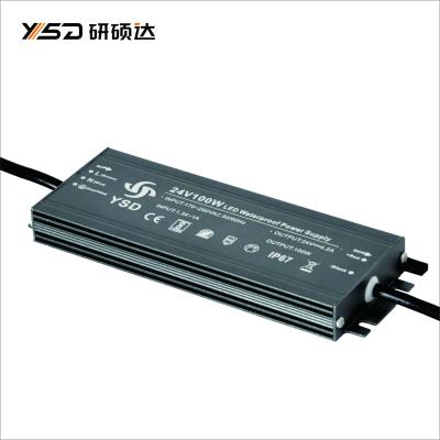 China LED lighting led power supply waterproof 12v 100W 80w 200W 300w ip67 led driver for outdoor led lighting for sale