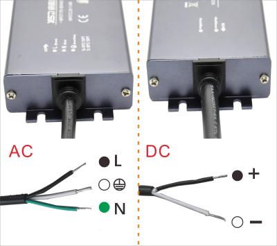 China IP67 350W china small size led driver power supply 12v/24v UL change 282*86*23.5mm waterproof CE&ROHS certification for sale