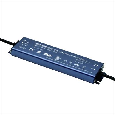 China Ultrathin IP67 UL/ETL LED Strip Light Led Power Supply 12V100w LED Power Supply Waterproof Type for LED light genergy power supply for sale