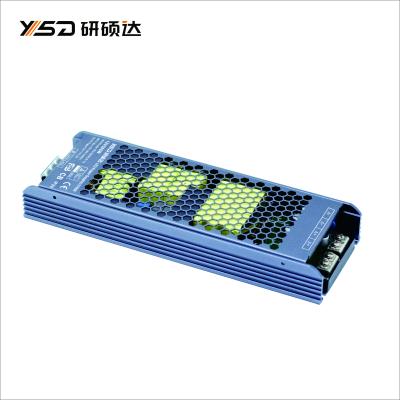 China 12v 500w YSD newest EMC IP20 led driver no fan pf0.9 24v500w 400w switch power led power supply 232*81*31mm for sale