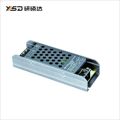 China Factory wholesale price 100w slim triac driver 0-10V ip20 24V 12v dimmable led power supply 187*30*20mm for sale