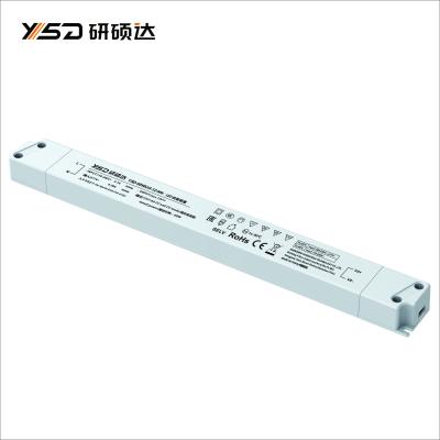 China LED Lighting YSD 60W 100w 200w DC12V 24V High End Strip Power Supply Led Driver Anti-interference, EMC Radiation PF>0.96 100-277V for sale