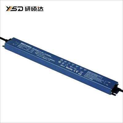 China LED lighting YSD factory wholesale 60w 100w 150w 200w 250W led driver high end led power supply DC12v 24v IP67 100-277V PF>0.96 for sale