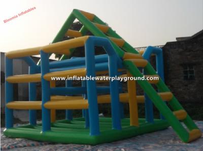 China Water Park Games Inflatable Jungle With Reinforced Strips , Durable PVC Tarpaulin for sale