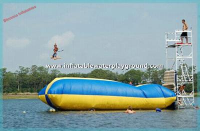 China Amazing Outdoor Inflatable Water Games Inflatable Water Launch For Kids Party for sale