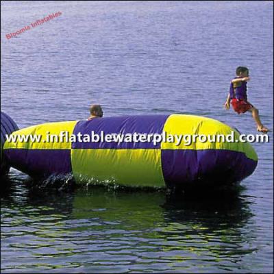 China Airtight Water Toys Inflatable Launch Bag For Water Games / Swimming Pool for sale