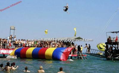 China 0.9mm PVC-Planen-aufblasbare Wasser-Spiele, aufblasbare Luftsack-Werbung benutzt zu verkaufen