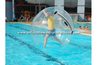 Chine Boule de marche de l'eau gonflable transparente de TPU/PVC pour des adultes, boule de bulle de l'eau à vendre