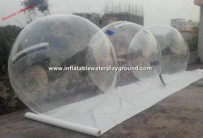 China Bola de la burbuja de Zorb del agua inflable al aire libre del acontecimiento que camina/bola de balanceo inflable en venta