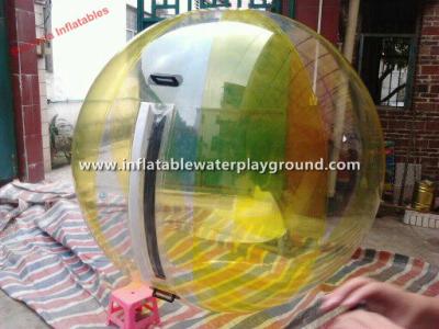 China Adult Inflatable Inflatable Water Walking Ball , Durable 0.7mm TPU Water Walkers for sale