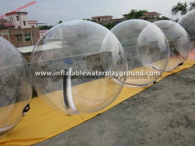 China Bola que camina del agua inflable transparente del diámetro los 2m para la piscina en venta