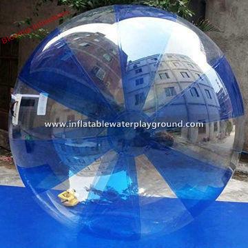 China Floating PVC Walk On Water Inflatable Aqua Ball For Outdoor Kids Party for sale