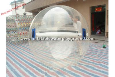 China Large Adult Inflatable Water Walking Ball , Human Sized Hamster Ball Rental for sale