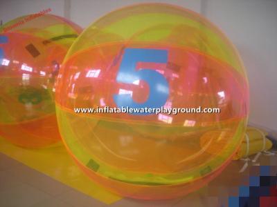 China PVC Green / Pink Inflatable Water Walking Ball For Adults And Kids for sale