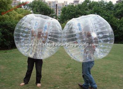 China Transparent Adults Inflatable Bubble Ball , Bubble Zorb Football For Outdoor Sports for sale