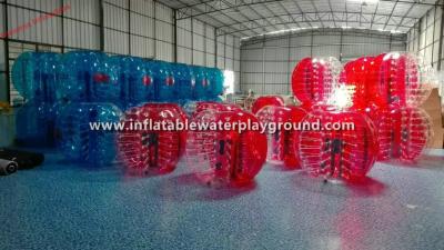 China Large Funny Inflatable Human Soccer Bubble Ball For Football Body Bumper for sale