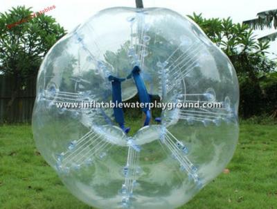 China Giant Human Sized Inflatable Bubble Ball , Body Bumper Bubble Ball On Water for sale