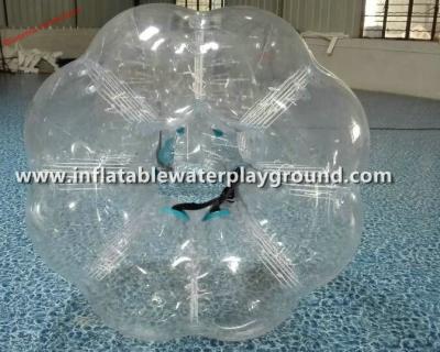 China Commercial Clear Inflatable Human Sized Bubble Ball Soccer Rental for sale