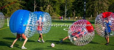 China Customized Durable Inflatable Bubble Ball Football For Outdoor Sports for sale