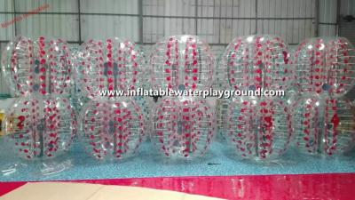 China Colorful TPU Inflatable Bubble Ball , Inflatable Body Bumper Ball Soccer for sale