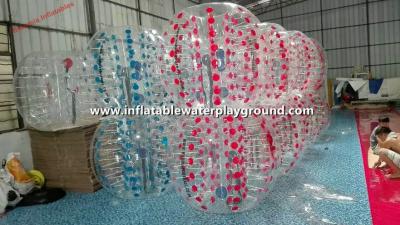 China Amazing TPU Inflatable Bubble Ball Football Equipment For Backyard Sports Fun for sale