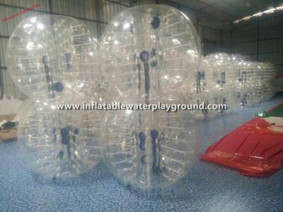 China Rent Big Inflatable Human Bubble Ball Soccer , Indoor Body Zorbing Ball for sale