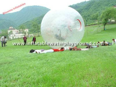 China Outdoor Transparent Inflatable Zorb Ball Soccer Bubble Bumper Ball for sale