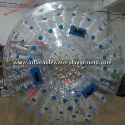 Chine Le football de butoir de bulle de boule humaine gonflable géante de hamster pour la rampe de Zorbing à vendre