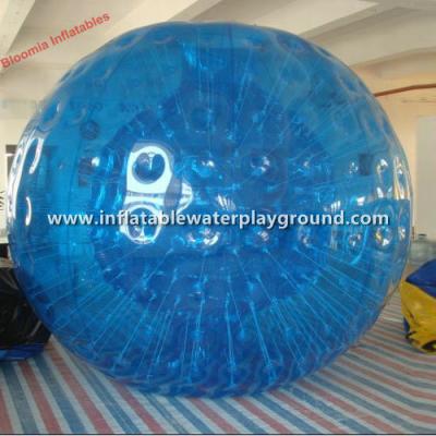 Chine Boule gonflable de Zorbing de corps de roulement de PVC du bleu 1mm pour des adultes et des enfants à vendre