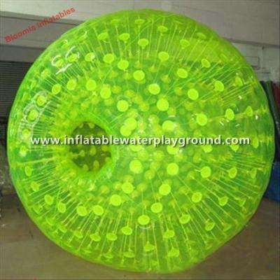 China Big Adults Inflatable Zorb Ball , 3m Diameter Body Zorbing Bubble Ball for sale