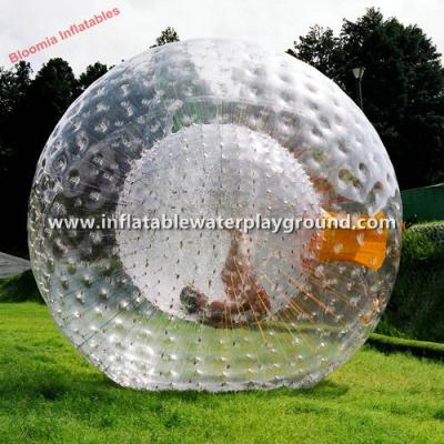 China Large Clear Inflatable Zorb Ball Rental , Human Sized Hamster Ball for sale