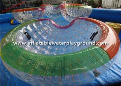 China Dauerhaftes Seil aufblasbarer Zorb-Ball, Schüssel-Form-Wasser Zorb-Ball für Pool-Spiel zu verkaufen