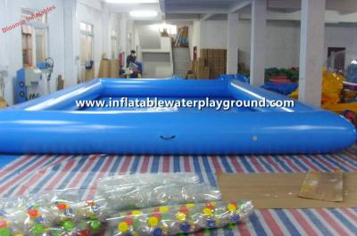 China Giant Outdoor Cool Water Sports Inflatable Swimming Pool For Adults / Kids for sale