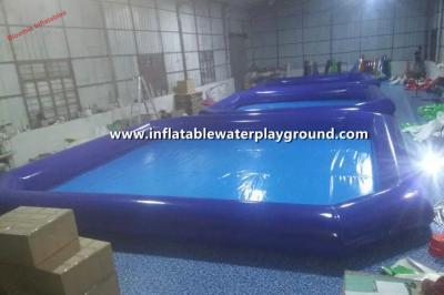 China Outdoor Large Inflatable Water Pool , Rental Inflatable Water Pond For Backyard for sale