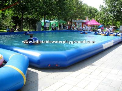 China Water Park Inflatable Above Ground Pools, Commercial Inflatable Swimming Pond for sale