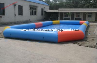 China Playground Large Inflatable Swimming Pool For Adults And Children for sale