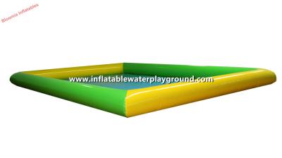 China Giant Outdoor Inflatable Water Pool , Water Sports Inflatable Swimming Pools for sale