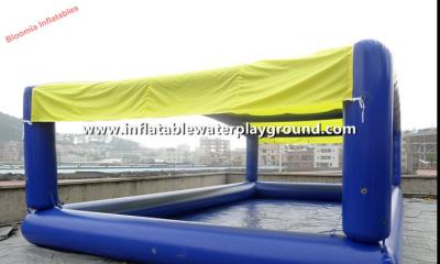 China Commercial Inflatable Water Pool , Square Inflatable Pool Tent For Zorbing Ball for sale