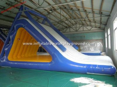 China Adults Large Inflatable Cool Blow Up Water Slide Games For Amusement Park for sale