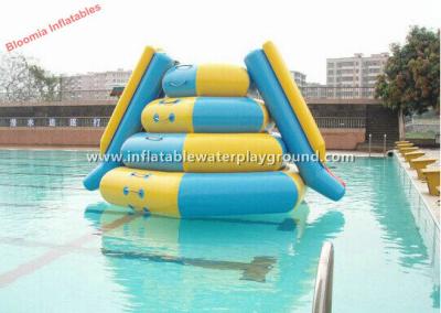 China Durable Kidwise Inflatable Jumper Water Slide / Inflatable Swimming Pool Slides for sale