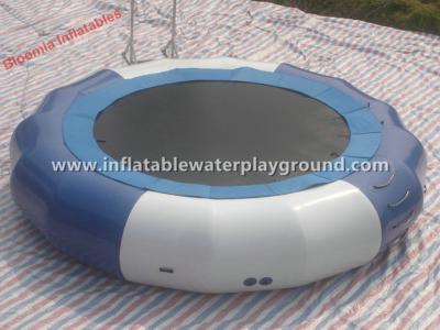 China Water Sports Toys Inflatable Aqua Trampoline For Water Parks , Commercial Grade for sale