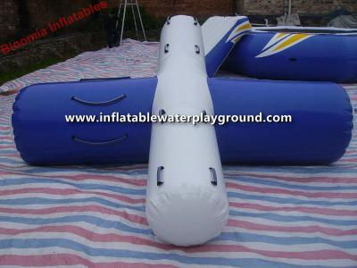 China Kids Inflatable Water Totter , Inflatable Teeter Totter Toys For Lake Park for sale